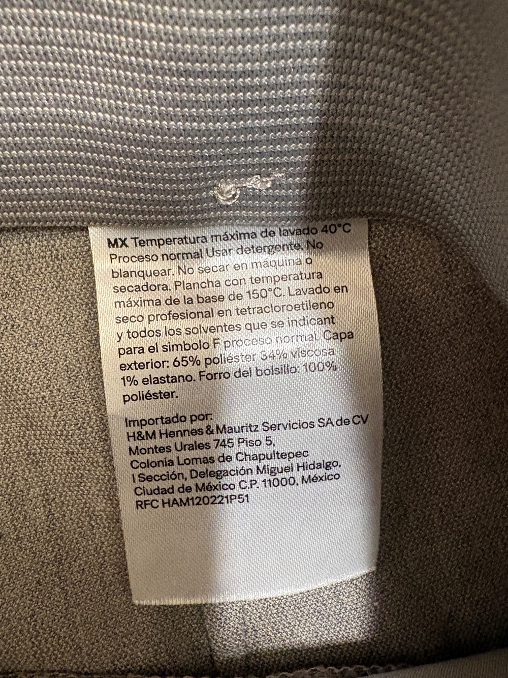 H&M Work Pants - Picture 3 of 4